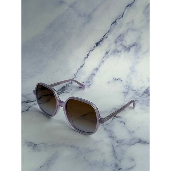 NEW Celine CL40244U Lilac Oversized Sunglasses - Picture 3 of 6